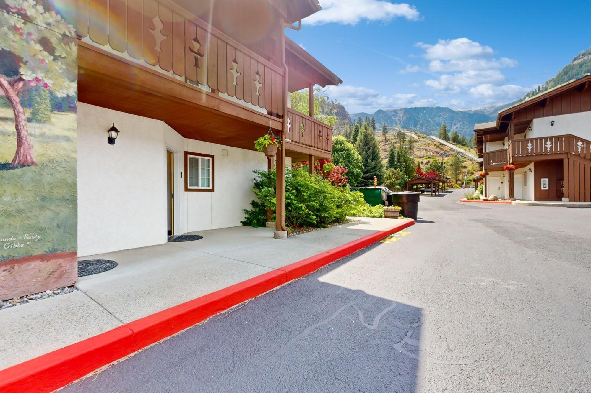 Aspen Suites 505: Enchantment Abode Leavenworth Eksteriør bilde
