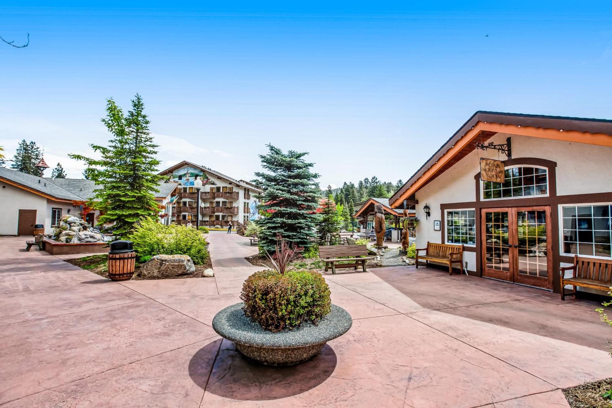 Aspen Suites 505: Enchantment Abode Leavenworth Eksteriør bilde