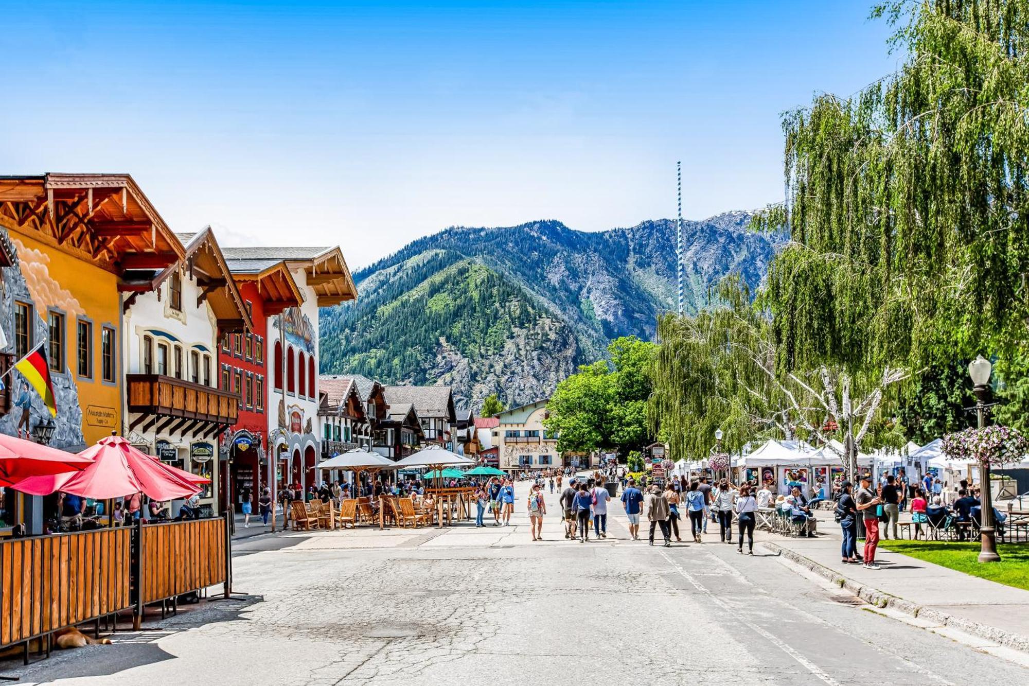 Aspen Suites 505: Enchantment Abode Leavenworth Eksteriør bilde