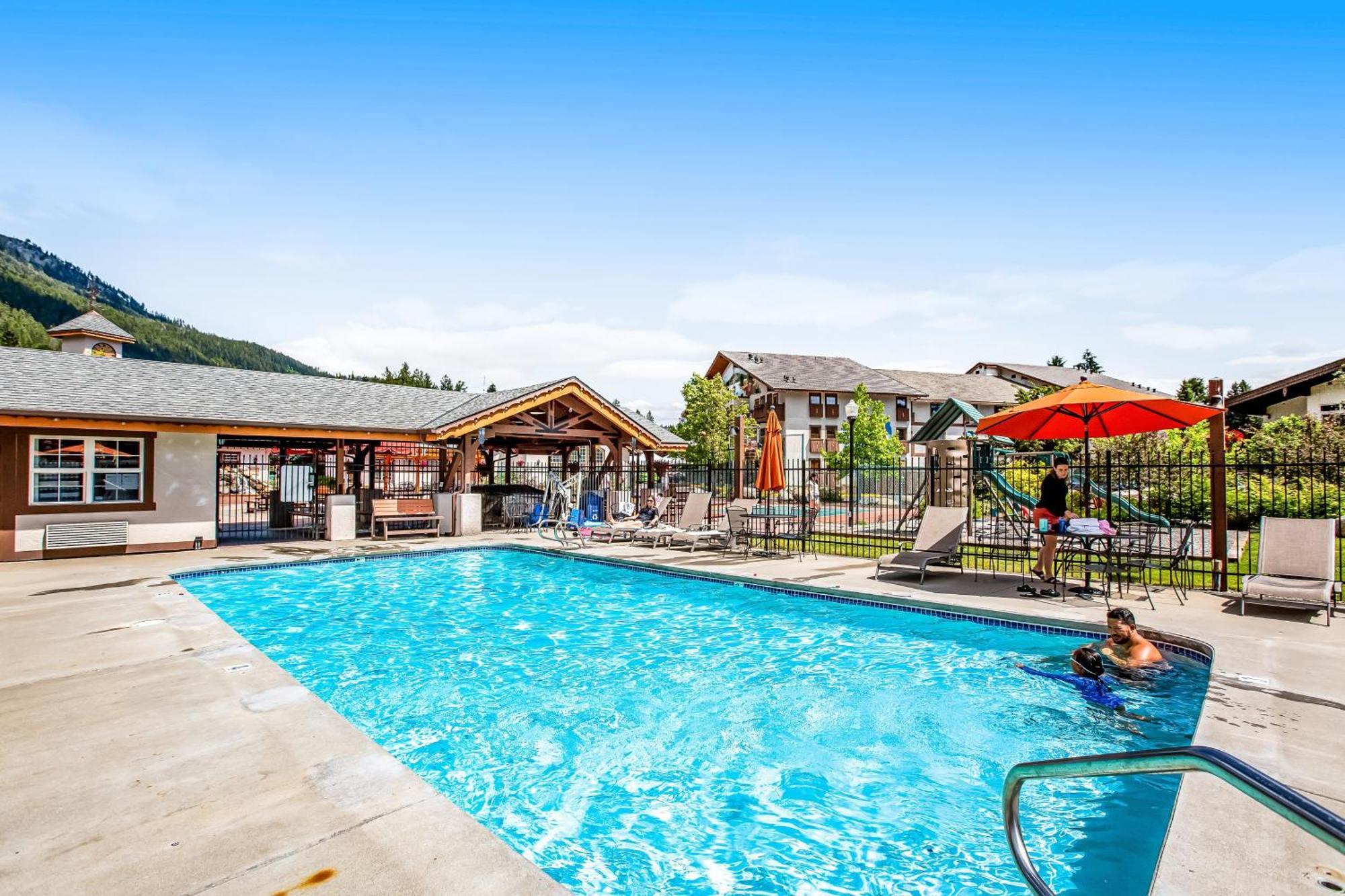 Aspen Suites 505: Enchantment Abode Leavenworth Eksteriør bilde