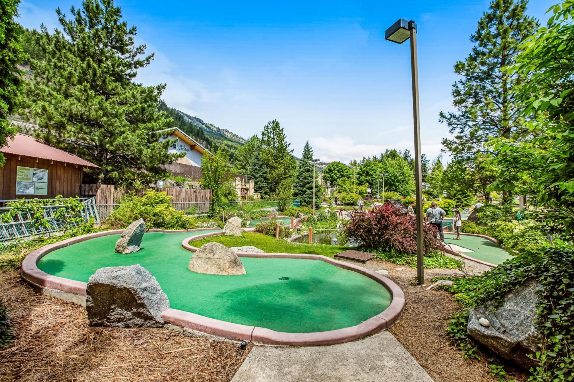 Aspen Suites 505: Enchantment Abode Leavenworth Eksteriør bilde