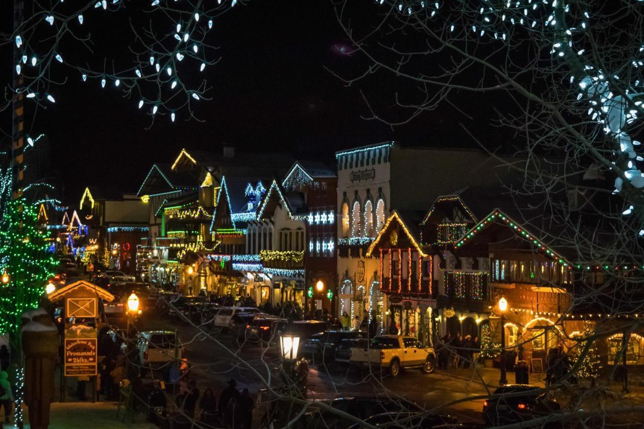 Aspen Suites 505: Enchantment Abode Leavenworth Eksteriør bilde