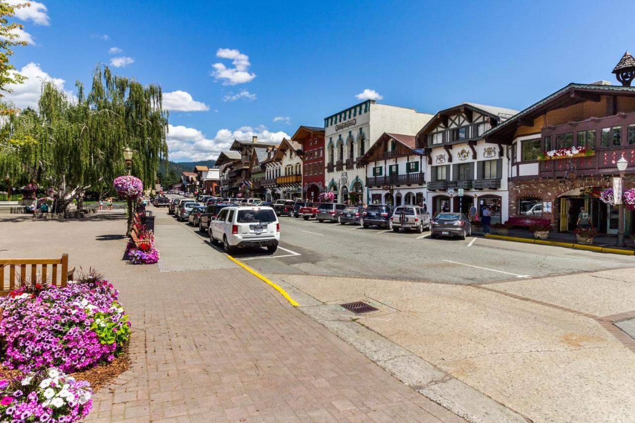 Aspen Suites 505: Enchantment Abode Leavenworth Eksteriør bilde